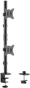 Aisens Tischständer für 2 Monitore/TV, schwenkbar & neigbar, 17-32", 9kg (DT32TSR-229)
