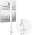 LuxusKollektion Doppel-Monitorarm 13-34 Zoll, C-Klemme, weiß