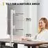 LuxusKollektion Doppel-Monitorarm 13-34 Zoll, C-Klemme, weiß