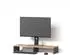 Livinity Lorena Monitorständer anthrazit/Goldkraft Eiche 80x12cm