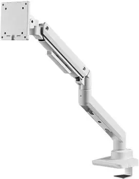 SilverStone Silverstone SST-ARM14- Single LCD LED Monitor Arm (Tisch 49" 20 kg) weiß