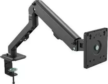 VisionMagic VFM-DA/4 Monitor-Tischhalterung Doppelgelenkarm, matt schwarz (VFM-DA/4)