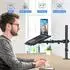 LuxusKollektion Monitorarm mit Laptophalterung, vollverstellbar, 13-27