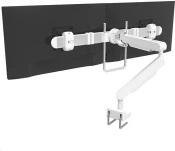 Bachmann ZGX Monitorarm Crossbar wei&szlig;/silber (945.006)