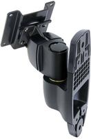 Ergotron 45-232-200, Ergotron 200 Series Wall Mount Pivot Wandhalterung schwarz