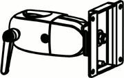 Ergotron 47-058-200, Ergotron Drehhalterung f&uuml;r DS100