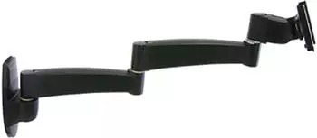 Ergotron 200 Series Wall Mount Arm, 2 Extensions (45-234-200)