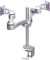 Newstar FPMA-D930D - Full Motion Dual Desk Mount (clamp) for Two 10-30" Monitor