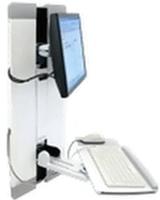 Ergotron 60-609-216, Ergotron Befestigungskit (Tastaturablage, Handgelenkkissen,