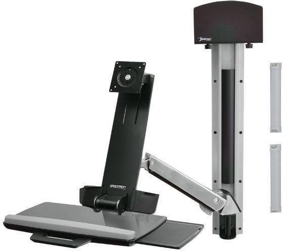 Ergotron StyleView Sit-Stand Combo Arm (45-266-026)