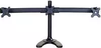 Neomounts FPMA-D700DD3 3fach Monitor-Standfu&szlig; 25,4 cm (10) - 68,6 cm (27) Schwarz