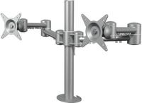 dataflex 52.632, Dataflex Viewmate Monitorhalterung f&uuml;r 2 Monitore (52.632) silber