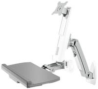 ICY BOX "Sit-Stand-Workstation" mit Wandhalterung f&uuml;r einen Monitor bis zu 24