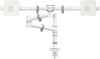 Dataflex 48130, Dataflex Monitorarm Viewgo 130 weiss f&uuml;r Monitore bis 20kg,