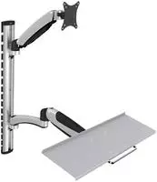 Digitus DA-90354, Digitus Flexibler Arbeitsplatz,Wandm. (Wand, 27", 8 kg) (DA-90354)