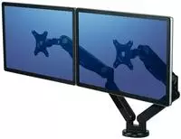 Fellowes 8042501, Fellowes Platinum Series Dual Monitor Arm - Befestigungskit -
