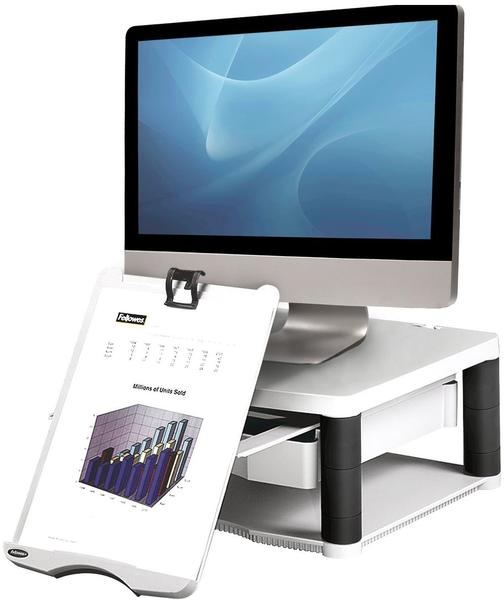 Fellowes Monitor Stand Plus (91713-70) platin
