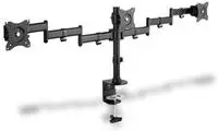 DIGITUS DA-90362, DIGITUS Triple Monitor Desk Clamp Mount