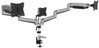 Digitus DA-90363, Digitus Monitorhalterung Dreifach Tischklemmhalt. bis 27" DA90363