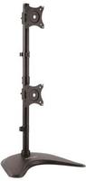 StarTech.com ARMBARDUOV, StarTech.com Vertical Dual Monitor Stand - Steel - For