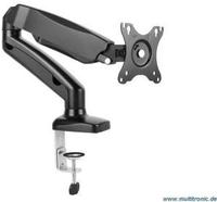 Equip 650120NEUEVERSION, Equip Tischhalterung 17"-32" LCD VESA f. 1 Monitor Gasfeder