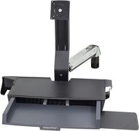 Ergotron 45-260-026, Ergotron Befestigungskit (Handgelenkkissen, Schienenmontage