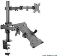Equip 650119, Equip 13"-32" Notebookablage- und Monitor/LCD-Tischhalterung