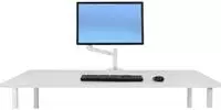 Ergotron 45-490-216, Ergotron LX Arm f&uuml;r Tischmontage wei&szlig;