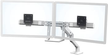 Ergotron HX Dual Monitor Arm Weiß