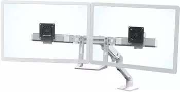 Ergotron HX Dual Monitor Arm Weiß Ergotron HX Dual Monitor Arm Weiß