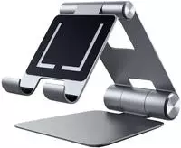 Satechi Smartphone-Halterung "R1 ALUMINUM HINGE HOLDER FOLDABLE STAND"