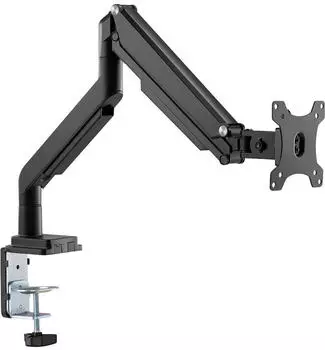 Digitus Universal Single Gasdruckfeder Monitor Klemm-Halter 15-32" schwarz