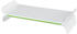 Leitz Ergo WOW Adjustable Monitor Stand Green/White