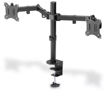 Digitus Universal Dual Monitor Klemm-Halterung 15-32" schwarz