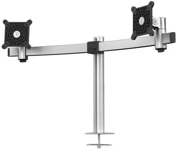 DURABLE Monitor Halterung f&uuml;r 2 Monitore, Tischdurchf&uuml;hrung