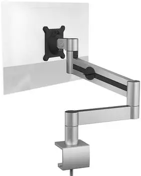 DURABLE Monitor Halterung mit Arm f&uuml;r 1 Monitor, Tischklemme