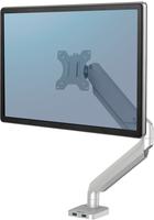Fellowes Einzel-Monitorarm Monitorhalterung Platinum Series Silber bis 9kg und 30''
