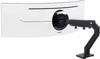 Ergotron 45-647-224, Ergotron HX Monitor Arm mit HD-Gelenk Tischhalterung mit