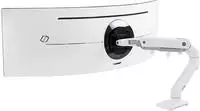 Ergotron 45-647-216, Ergotron HX Monitor Arm mit HD-Gelenk wei&szlig;