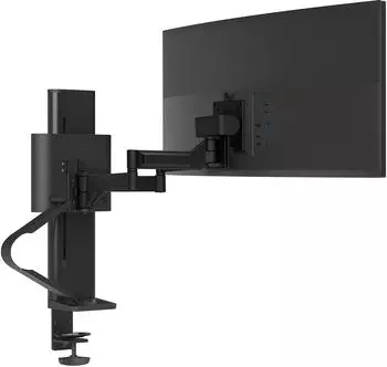 Ergotron TRACE Desk Monitor Mount black