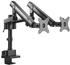 V7 Dual Monitor Mount Professional Touch Adjust