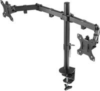 Deltaco Gaming GAM-040, Deltaco Gaming Dual Monitor desk arm (Tisch, 32", 8 kg)