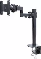 Neomounts FPMA-D960BLACKPLUS 1fach Monitor-Tischhalterung 25,4 cm (10) - 124,5 cm