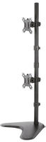 Neomounts FPMA-D550DDVBLACK 2fach Monitor-Tischhalterung 25,4 cm (10) - 81,3 cm (32)