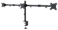 Neomounts FPMA-D550D3BLACK 3fach Monitor-Tischhalterung 25,4 cm (10) - 68,6 cm (27)