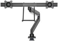 Neomounts NM-D775DXBLACK 2fach Monitor-Tischhalterung 43,2 cm (17) - 61 cm (24)