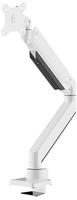 Neomounts NM-D775WHITEPLUS 1fach Monitor-Tischhalterung 25,4 cm (10) - 124,5 cm (49)