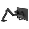 Ergotron 45-476-224, Ergotron HX Desk Dual Monitor Arm - mounting kit