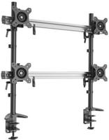 HFTEK 4-Fach-Monitorarm - Halterung Halter Tischhalterung f&uuml;r 4 Bildschirme...