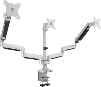 Ricoo 3 Monitore Dreifach-Tischhalterung höhenverstellbar schwenkbar neigbar TS9911
